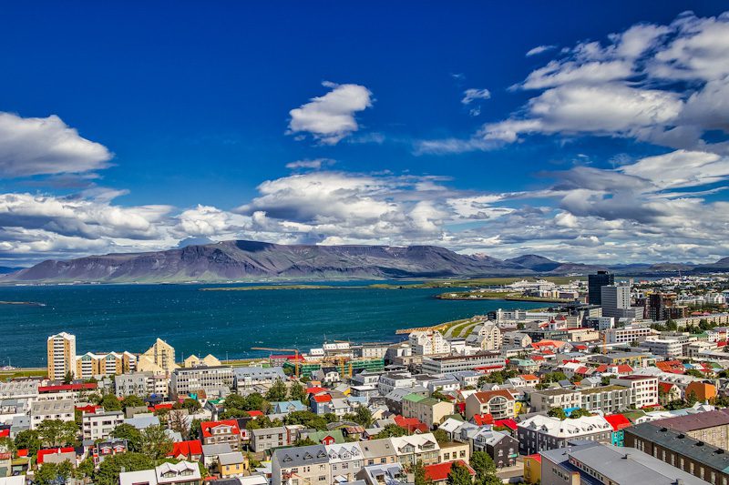 Reykjavik, capital islandesa