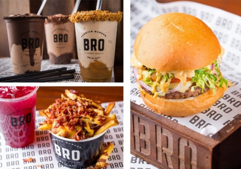 Bro's Burger - PROMOÇÃO DE INAUGURAÇÃO. Bro's Burger por R$ 9,90