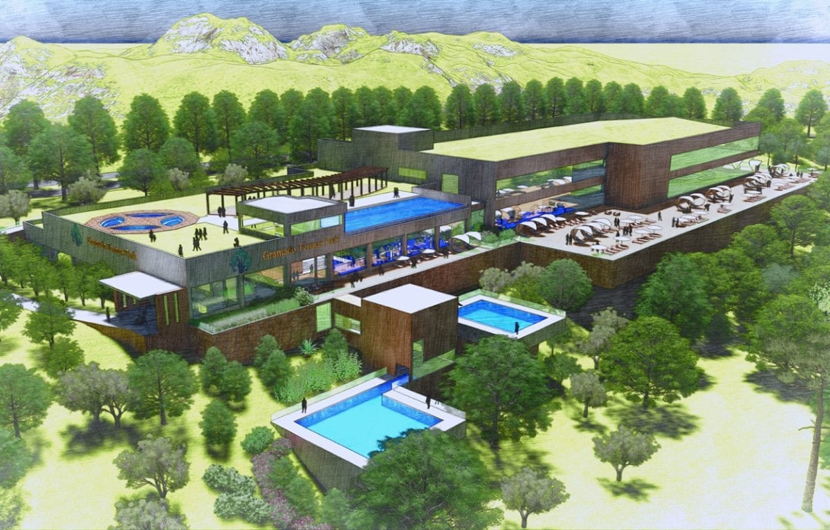 Gramado terá primeiro parque aquático termal indoor do Brasil