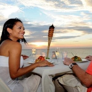 Gastronomia em Aruba