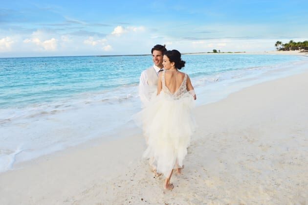 Promoção para casamentos em setembro nas Bahamas