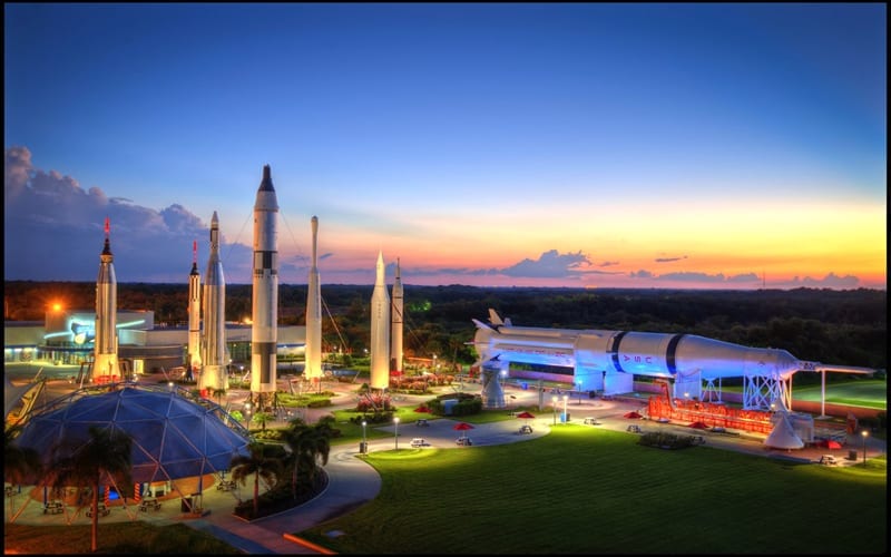 Complexo de Visitantes da NASA: Rocket Garden
