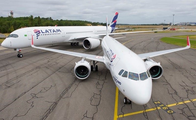 LATAM Airlines amplia rotas nacionais e internacionais