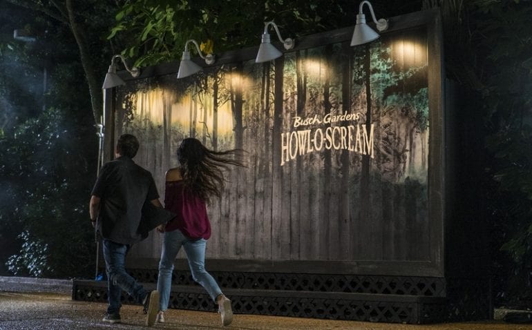 Howl O Scream Retorna Ao Busch Gardens Tampa Ainda Mais
