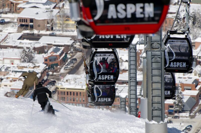 Destinos de neve: Aspen Snowmass