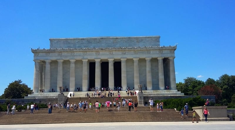 Lincoln Memorial em Washington, DC