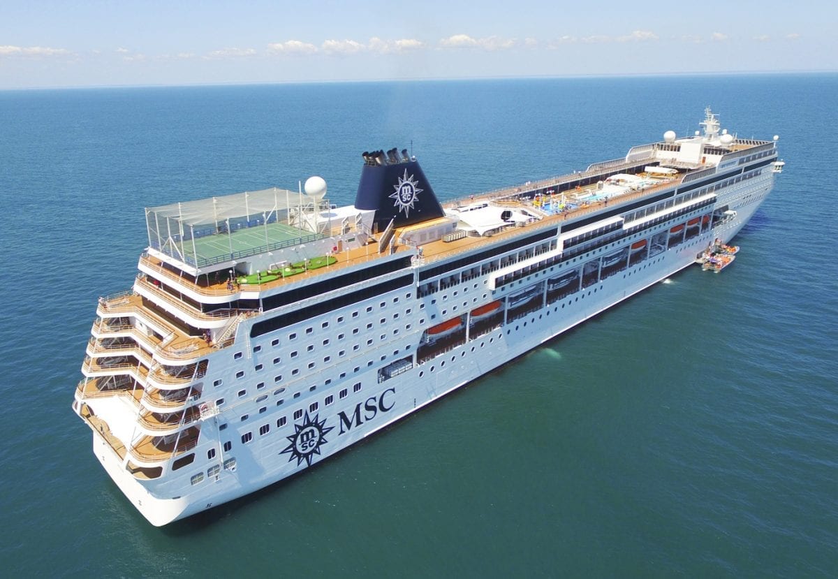 Msc Cruzeiros Ter Navios No Brasil Para A Temporada