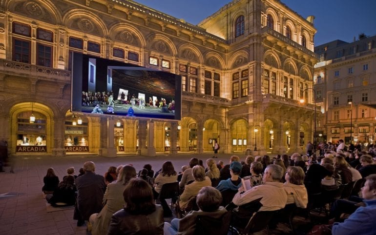 Viena celebra os 150 anos da ópera Wiener Staatsoper