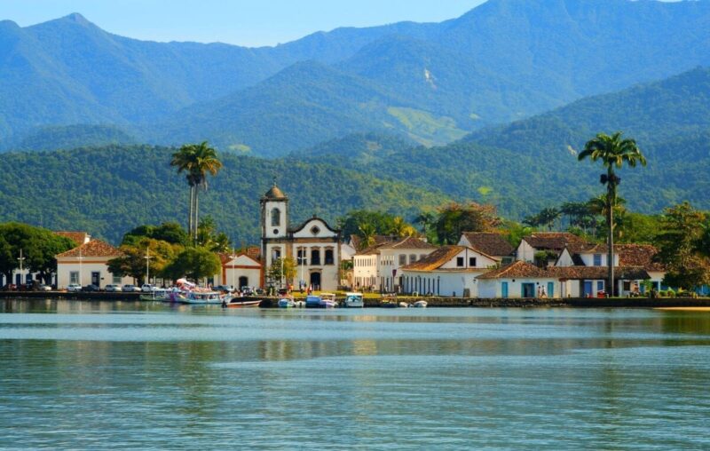 Paraty no rio de Janeiro