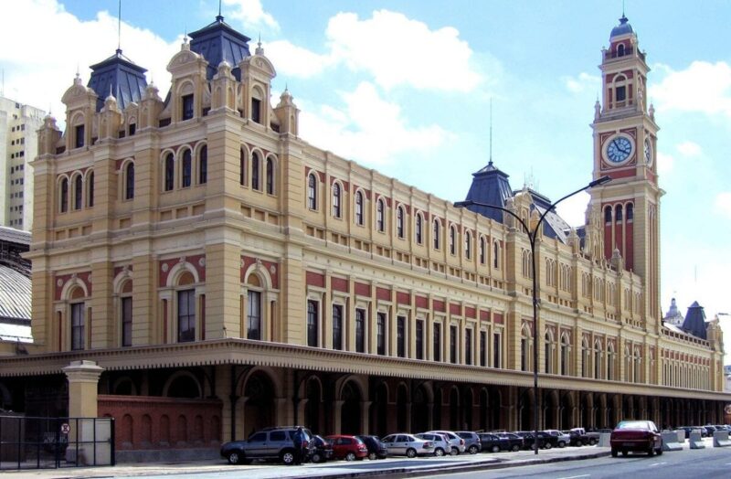 Estação da Luz no Bom Retiro