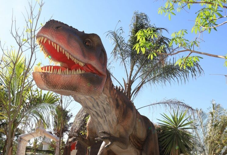 Vale dos Dinossauros em Olímpia (SP)