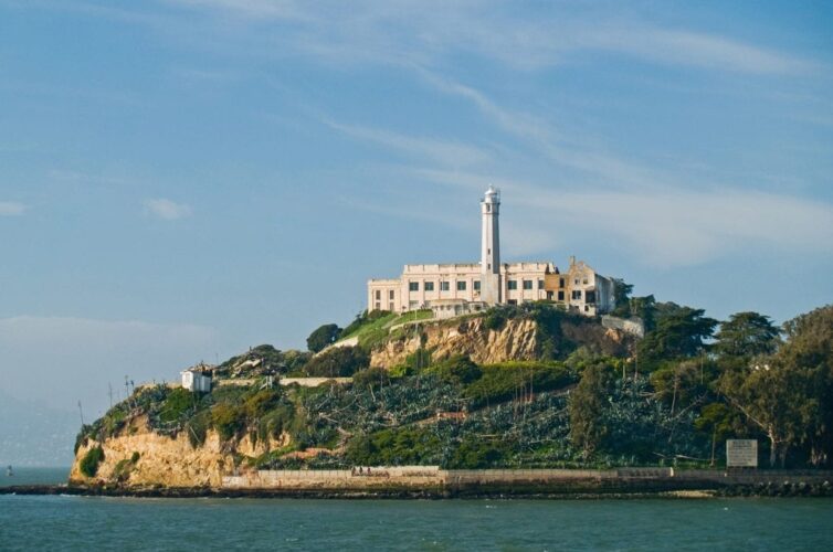 Ilha de Alcatraz em São Francisco