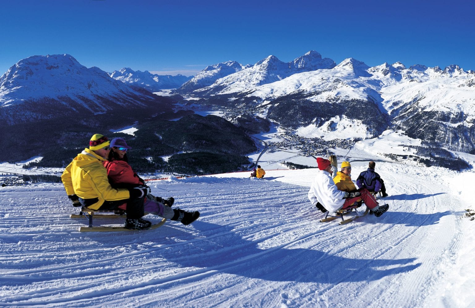 O que fazer em St. Moritz, na Suíça, durante o inverno