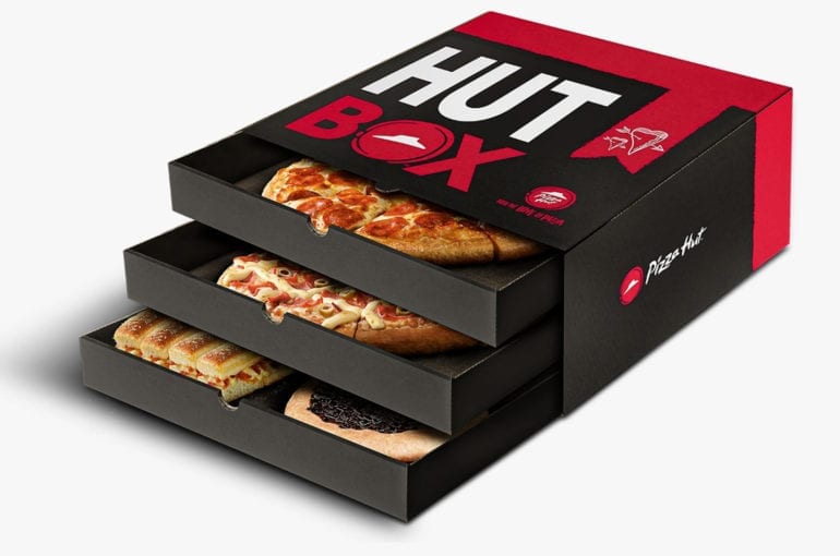 Pizza Hut aposta em box para a família toda. Saiba mais!