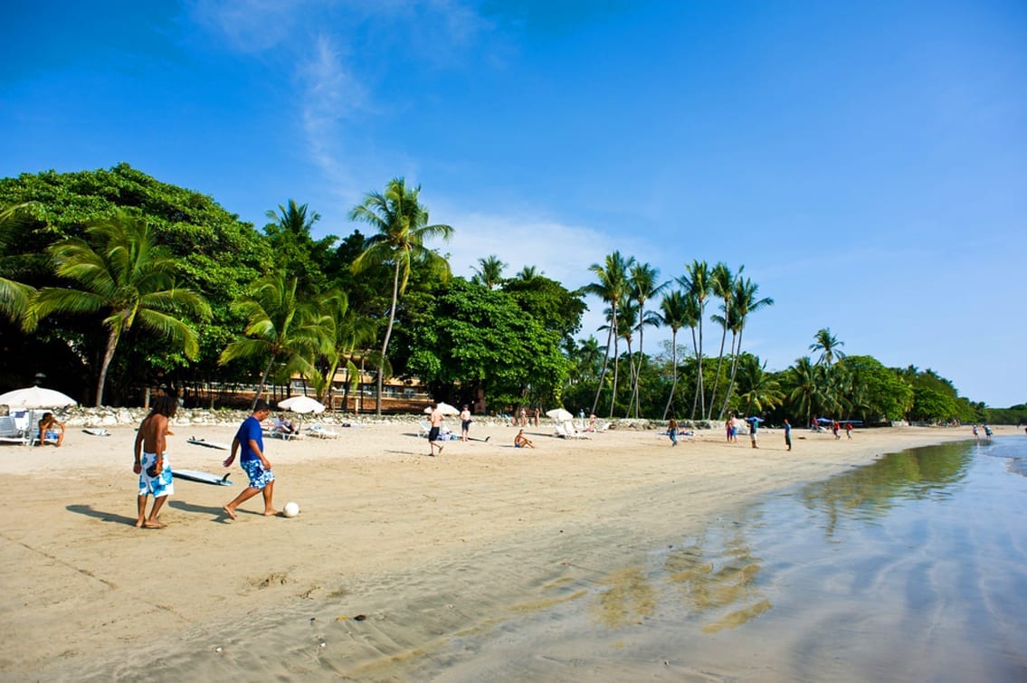 Costa Rica Tamarindo Beach Foto Max Herman via Shutterstock