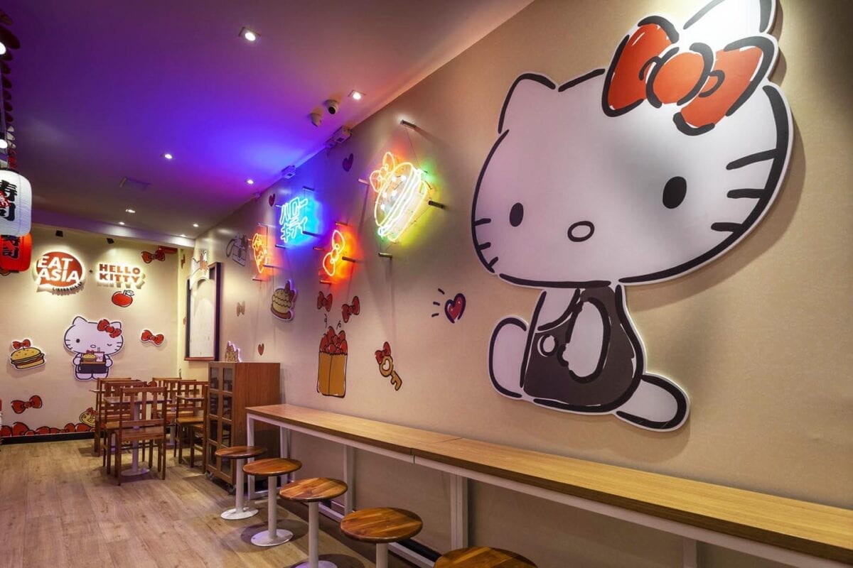 My Hello Kitty Café, ITENS PRÊMIOS