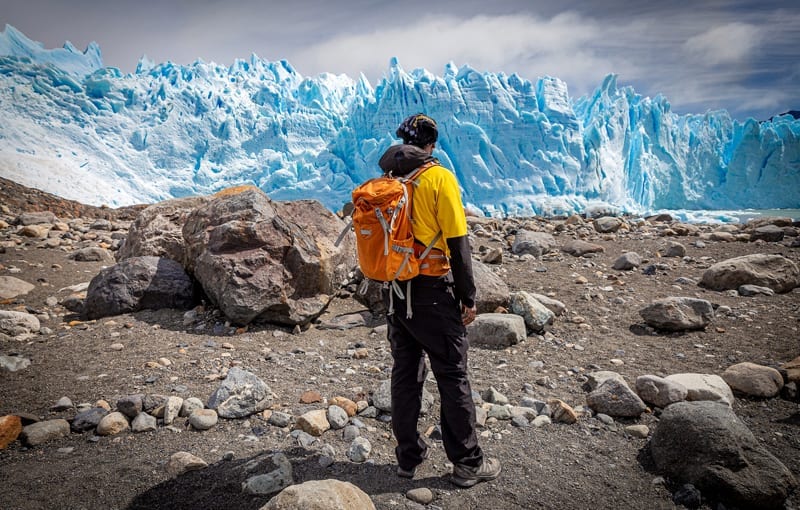 Glaciares na Patagônia Argentina
