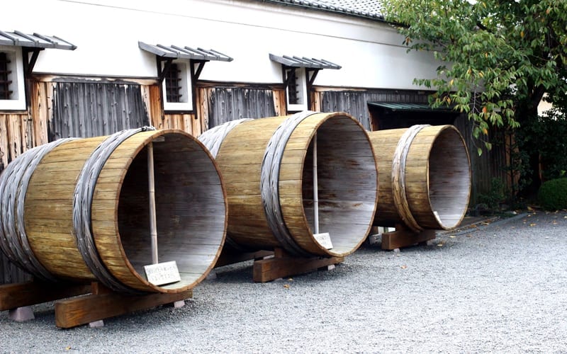 Hyogo: a província reconhecida pela máxima qualidade de saquê