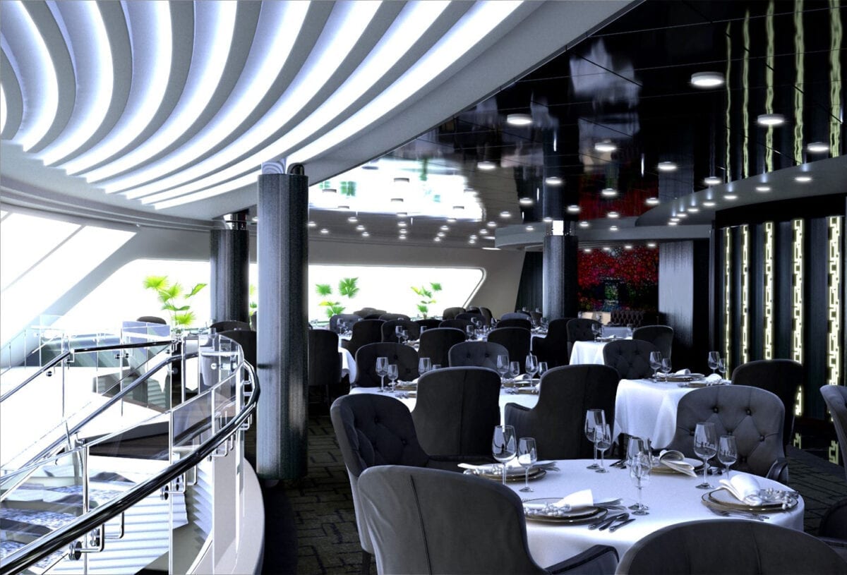 msc virtuosa yacht club restaurant