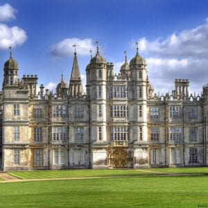 Grã-Bretanha tem palácios e mansões encantadores