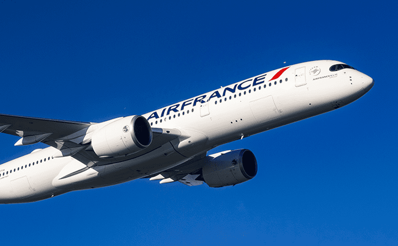 Air France retoma segunda frequência entre São Paulo e Paris