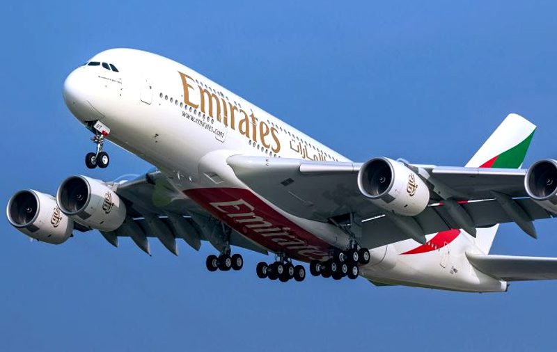 Airbus A380 da Emirates Airlines