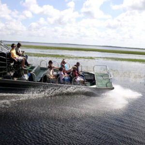 Flórida Central: Tour de aerobarco