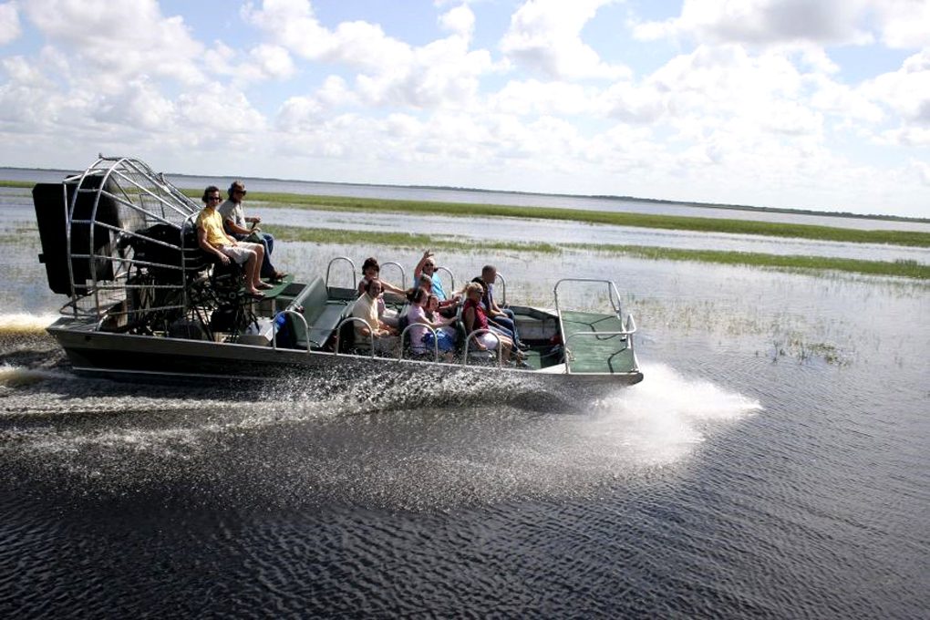 Flórida Central: Tour de aerobarco
