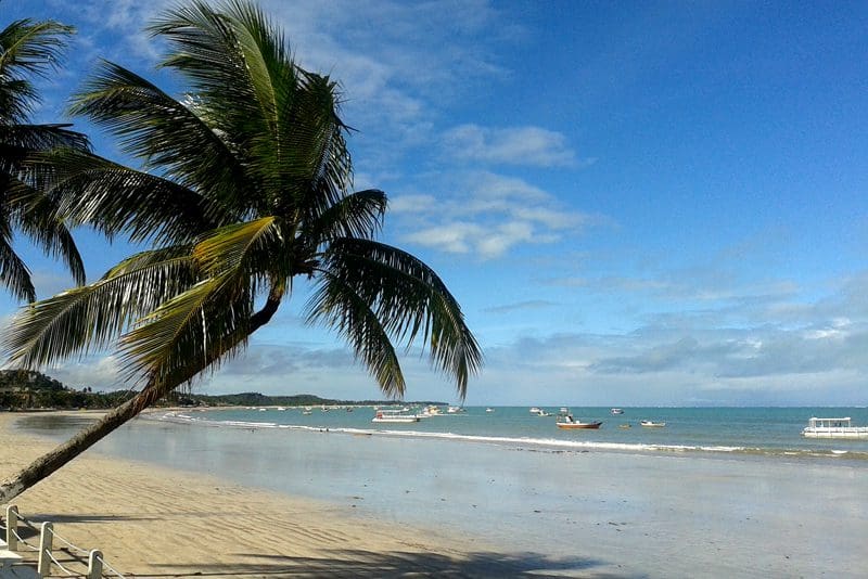 Praia de Maragogi em alagoas