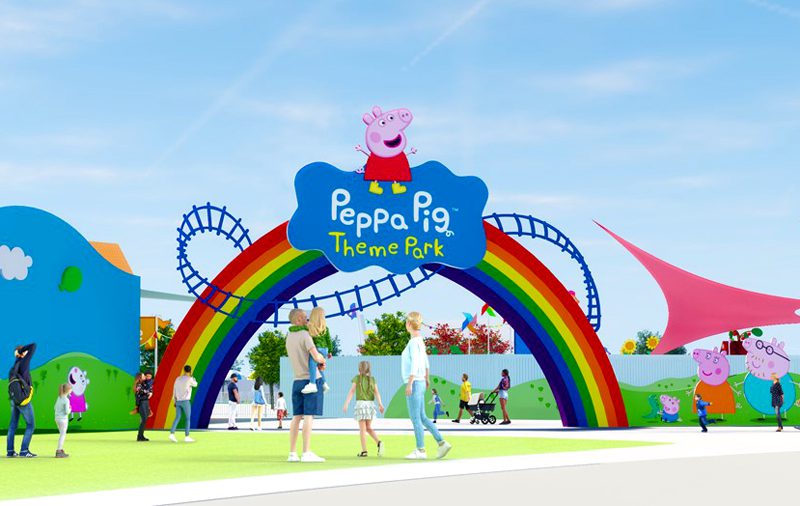 Parque da Peppa Pig na Flórida Central