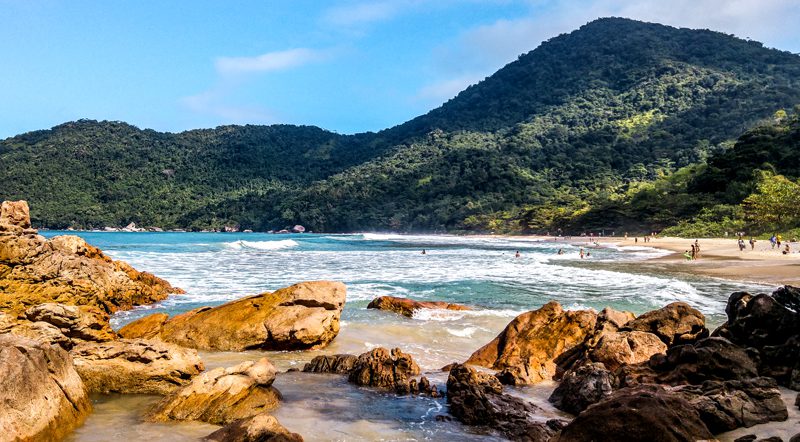 5 praias brasileiras incríveis> Cachadaço