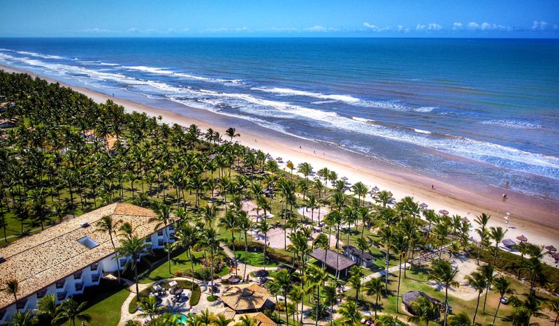 5 praias brasileiras incríveis: Comandatuba