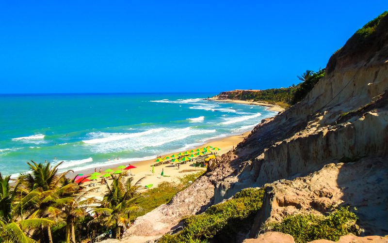 5 praias brasileiras incríveis: Pipa