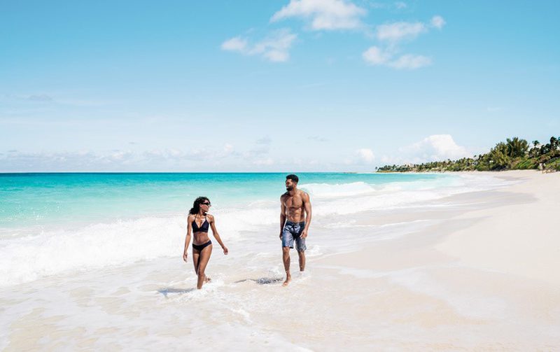 Fevereiro de novidades e romance nas Bahamas