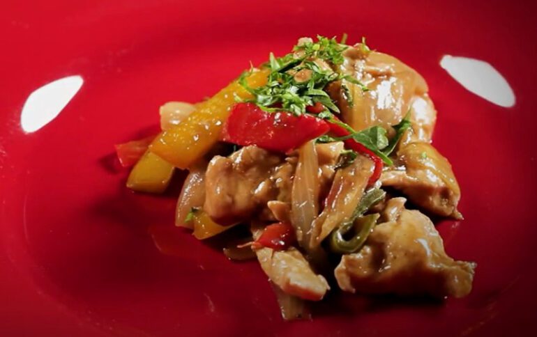 FRANGO XADREZ ORIGINAL (Kung Pao) #frangoxadrez #receitachinesa #desaf