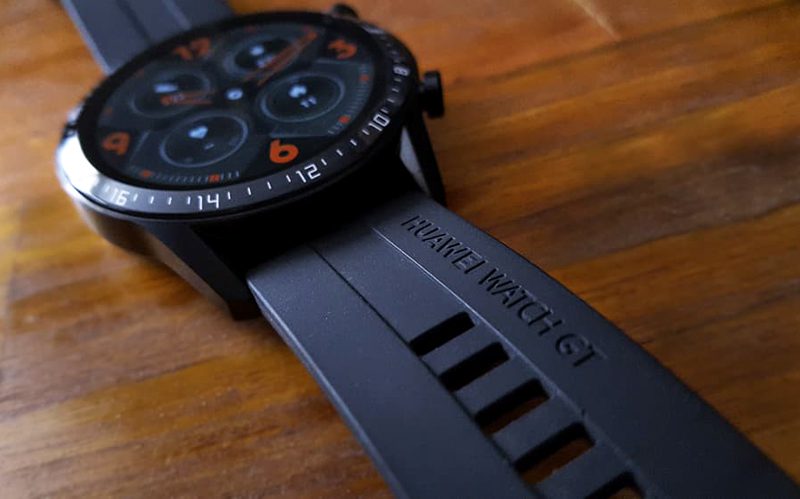 O Huawei Watch GT 2 funciona