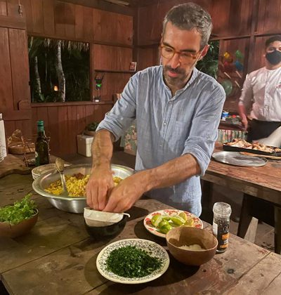 Roteiros gastronômicos - Chef Felipe Ribemboim