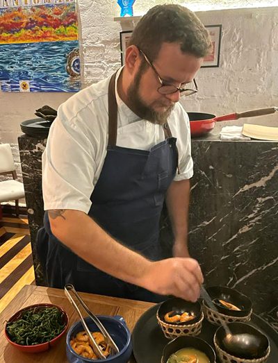Roteiros Gastronômicos - chef Paulo Anijar