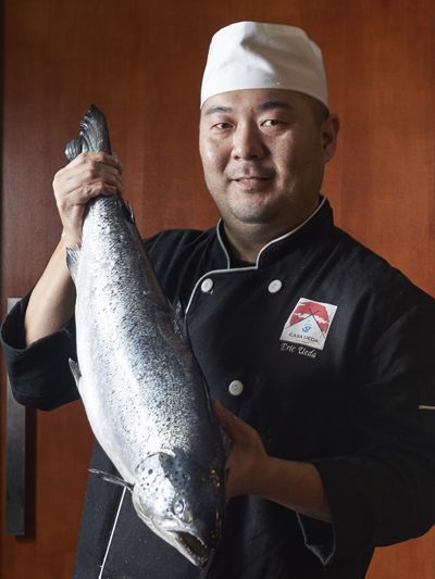 Chef Eric Ueda