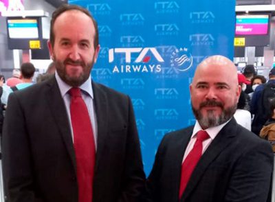 Executivos da ITA Airways