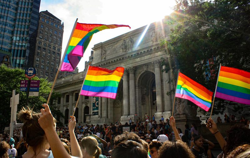Orgulho LGBTQ+ em NYC