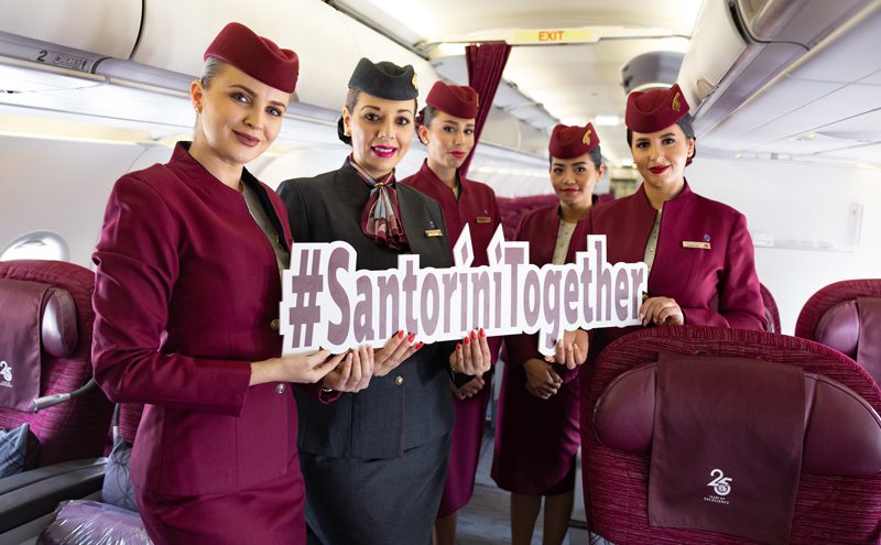 Tripulação Qatar Airways