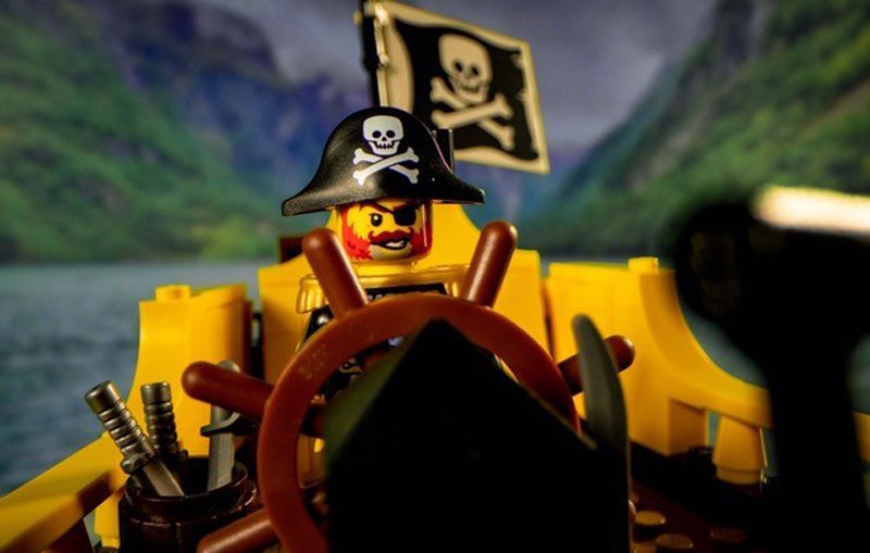 Pirate River Quest no Legoland Florida