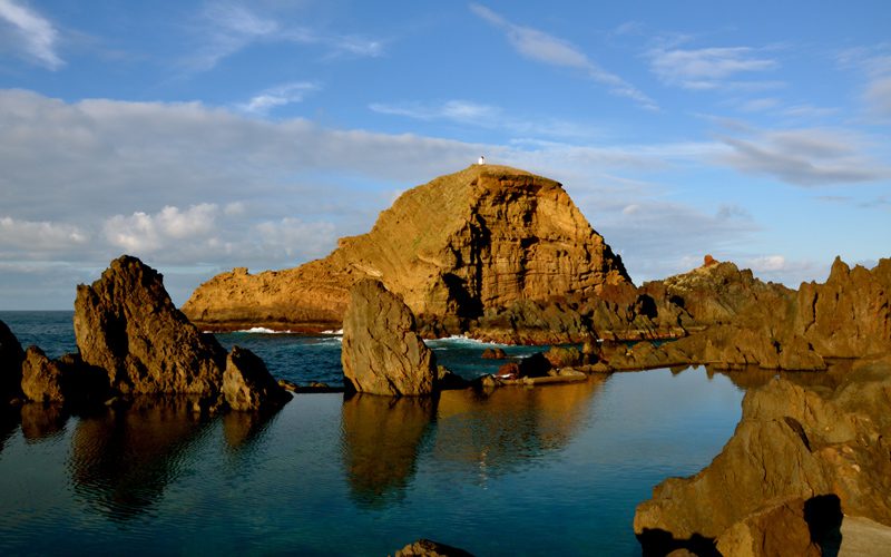 Arquipélago da Madeira - Porto Moniz