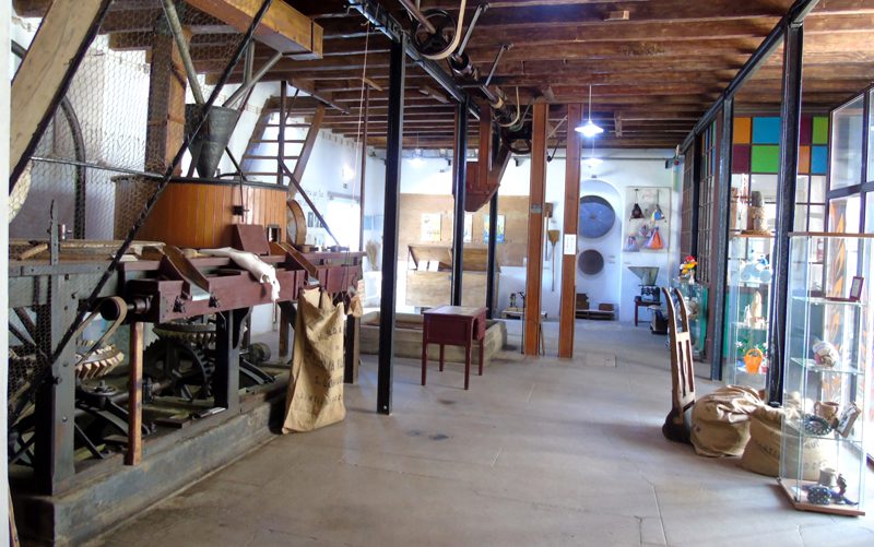 Museu da Farinha - turismo industrial no Alentejo