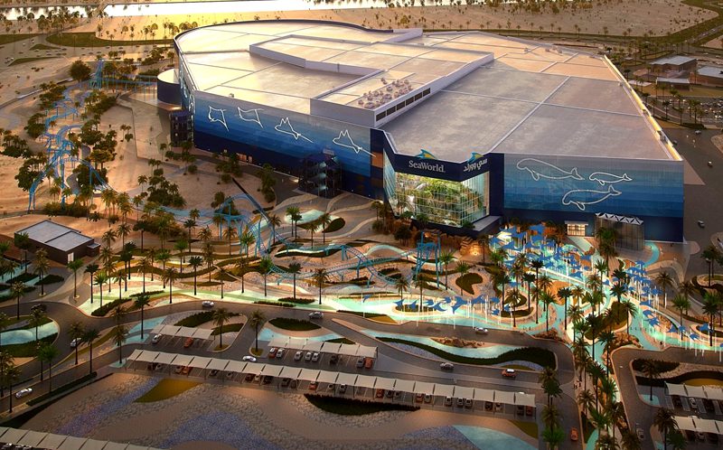 SeaWorld Abu Dhabi anuncia inauguração para 2023