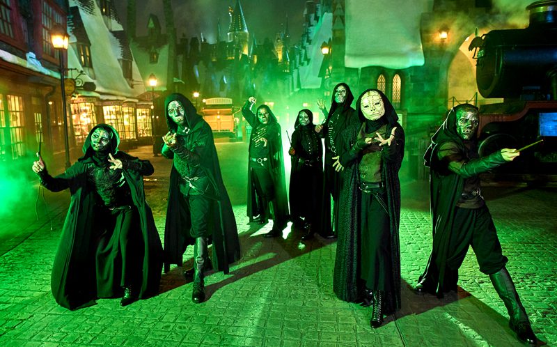 Dark Arts at Hogwarts Castle retorna ao Universal Orlando Resort