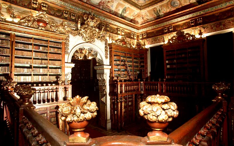 Biblioteca Joanina na Universidade de Coimbra
