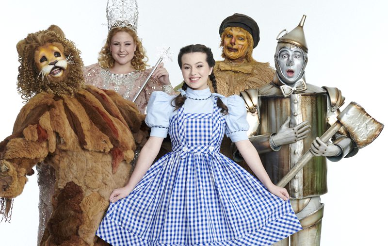 O Mágico de Oz no Teatro Claro