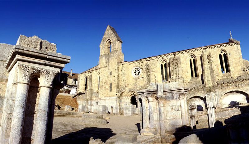 Mosteiro Santa Clara a Velha em Coimbra